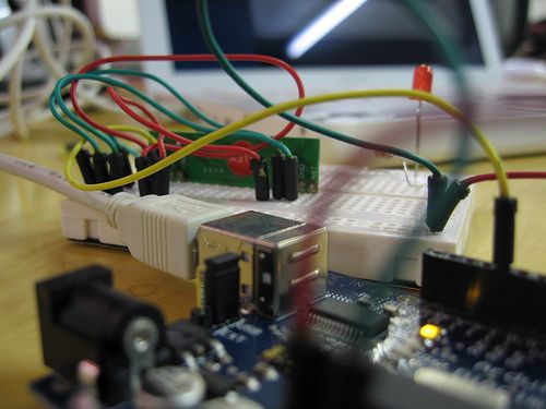 Arduino микроконтроллер
