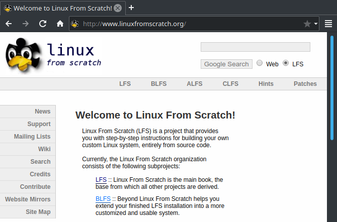 Linux с нуля установка
