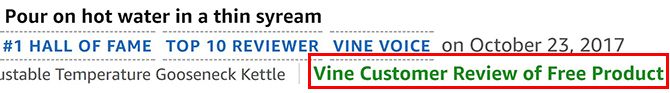 Как стать рецензентом Amazon Vine и получить бесплатный отзыв о Stuff Vine
