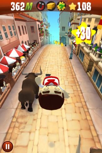 Любите асинхронный мультиплеер, но ненавидите игры в слова? Вы' /></p>
<p>Мало того, что эта игра имеет тот же удобный интерфейс, но фактический игровой процесс очень хорош. В каждой игре вы вращаете колесо и получаете бонусы перед началом игры, что добавляет игровому процессу немного удачи. Оттуда, это битва между вами и другом, чтобы увидеть, кто может заработать лучший результат в бегах. Это действительно забавная игра, и она, вероятно, станет следующей большой вещью в App Store.</p><script data-noptimize=