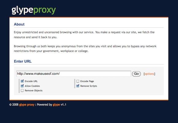 создать прокси-сервер для серфинга в Интернете