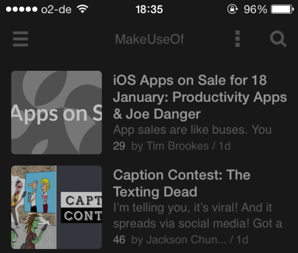 iOS Feedly App получает скоростное чтение, ночные темы и новый iPad-дизайн feedly night