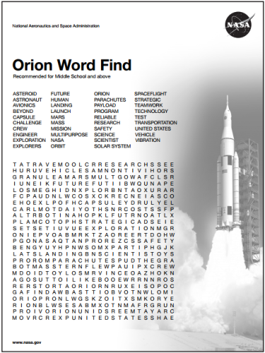 Орион-слово-поиск