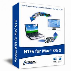 Paragon NTFS для Mac OS X Обзор логотипа paragon ntfs