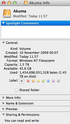 Paragon NTFS для Mac OS X Обзор Акум информация xn