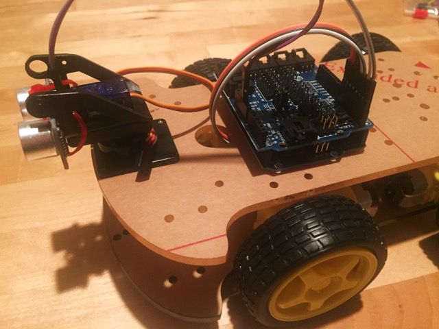 Arduino-бот-проводки