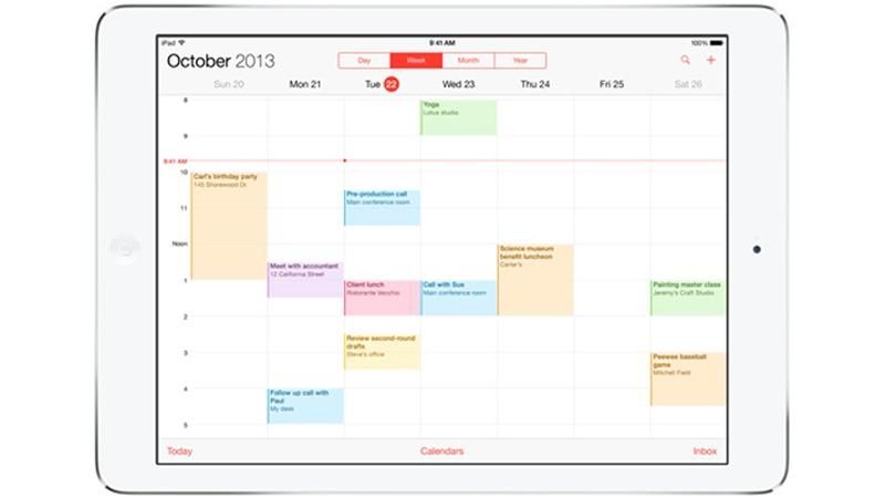 Добавить & amp; редактировать события в календаре iOS 7