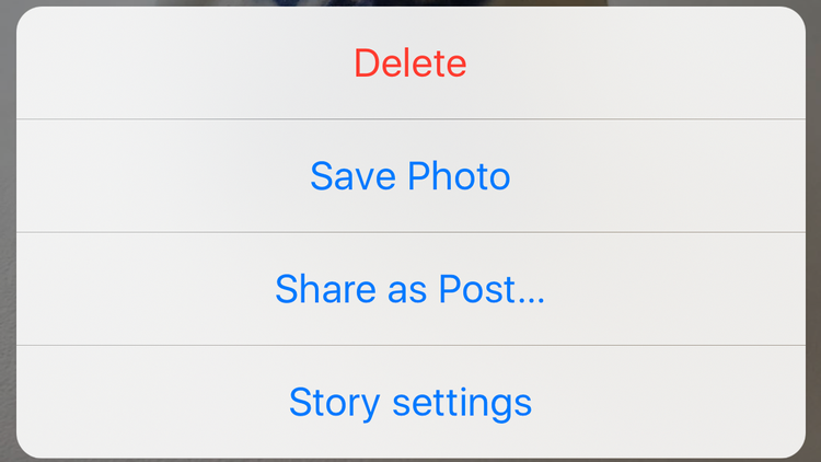 Как добавить живые фотографии iPhone в Instagram