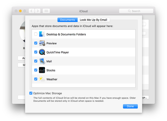 Как использовать iCloud Drive в macOS Sierra