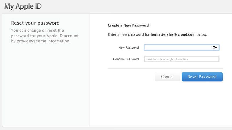 Как исправить iPhone, который постоянно запрашивает пароль Apple ID и iCloud: сброс пароля Apple ID