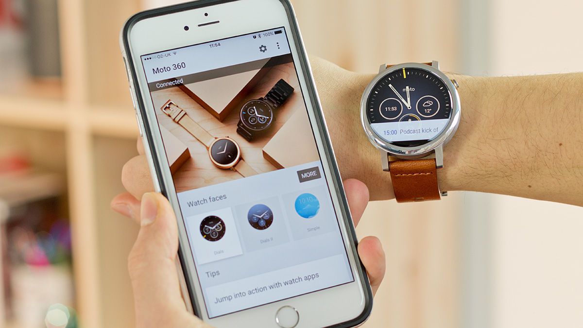 Как настроить и использовать умные часы Android Wear с iPhone