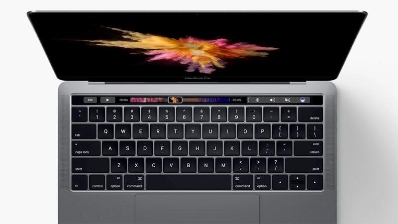 Как получить клавишу Escape на новом MacBook Pro с сенсорной панелью