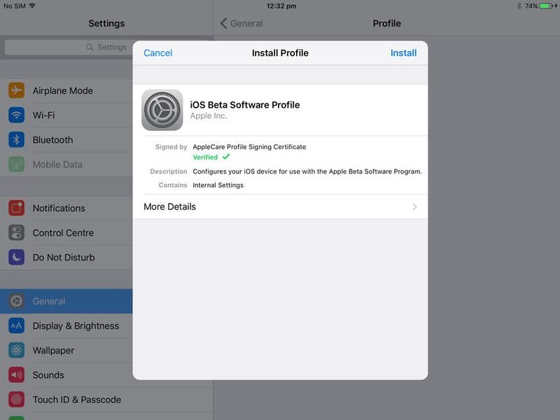Как удалить бета-версию iOS 12 и вернуться к iOS 11: бета-профиль