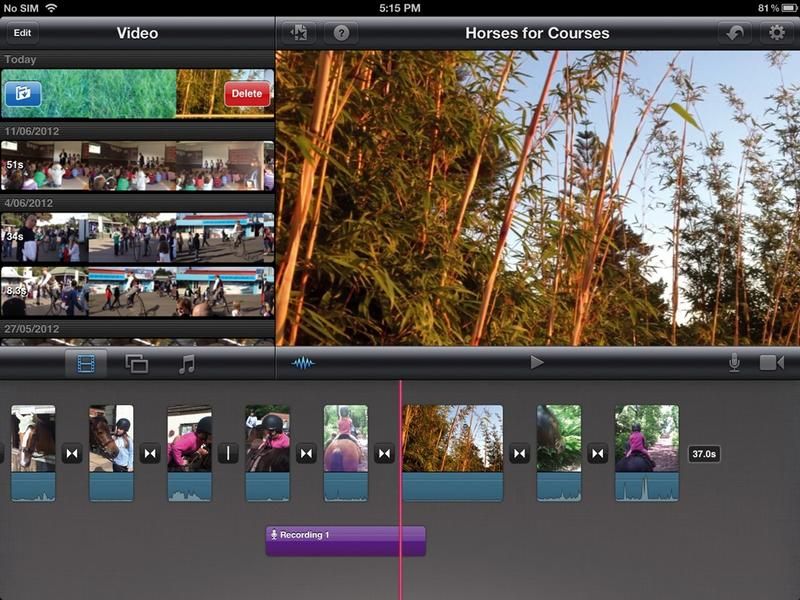 Мастер-класс Macworld: запись аудио и видео в iMovie