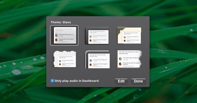 Редактирование веб-клипа