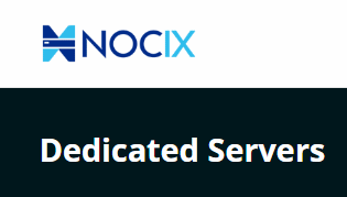 Логотип серверов NOCIX