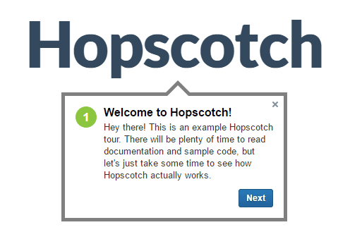 Hopscotch тур плагин