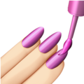 Лак для ногтей Emoji