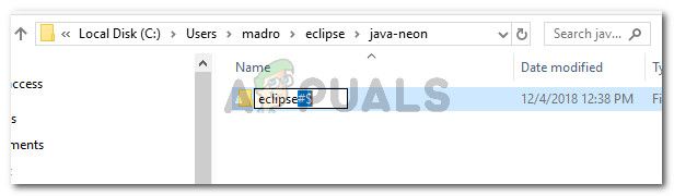 Удаление специальных символов из локации Eclipse
