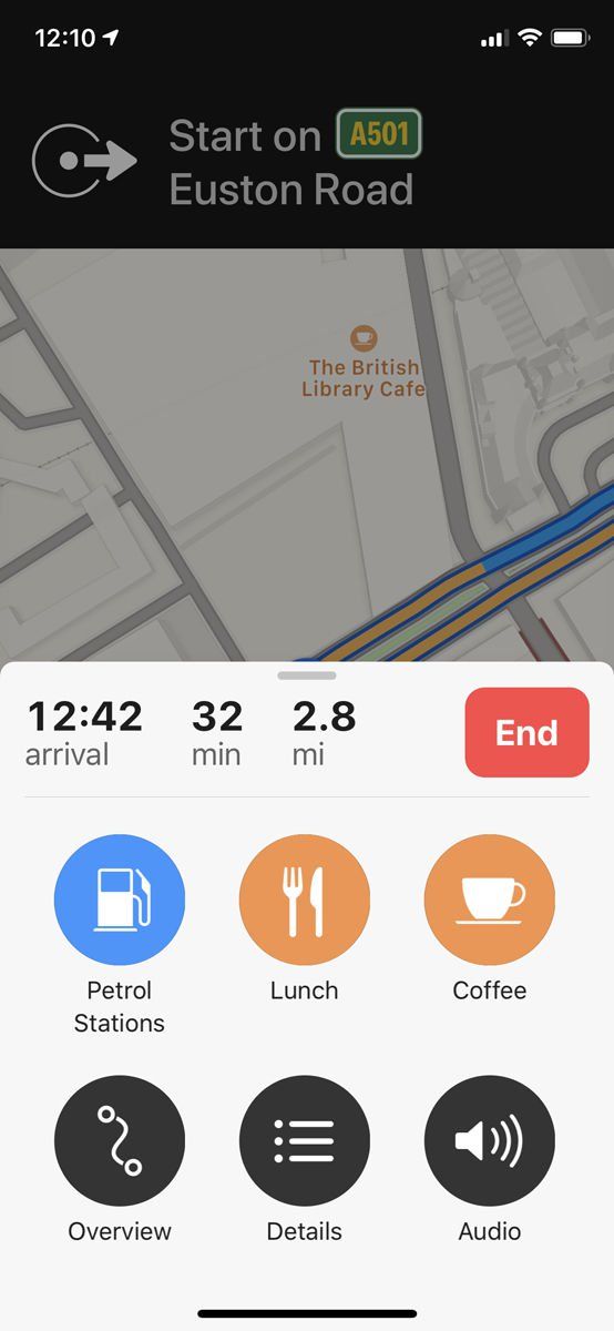 Как использовать Apple Maps на iPhone: обход