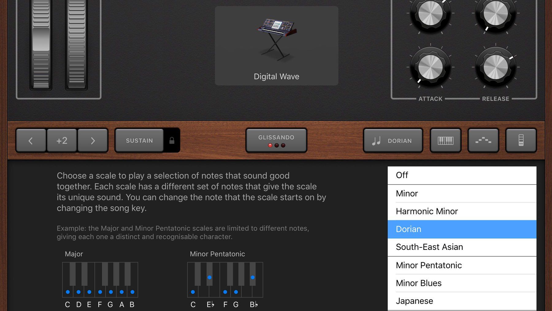 Как использовать GarageBand на iPhone и iPad: весы