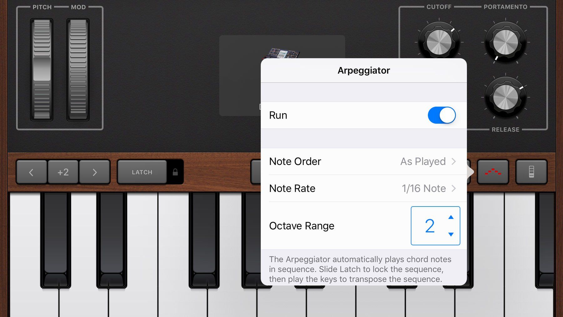 Как использовать GarageBand на iPhone и iPad: арпеджиатор