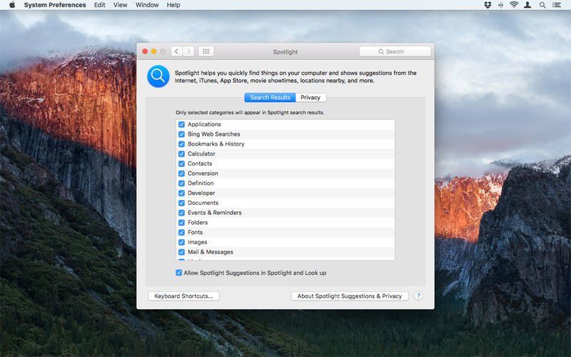 Как использовать системные настройки в macOS Sierra