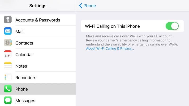 Как использовать Wi-Fi Calling на iPhone: легко исправить слабый сигнал телефона