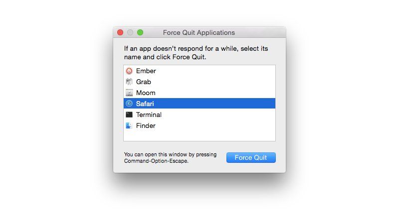 Как исправить зависший Mac: Принудительно выйдите из замороженного приложения macOS