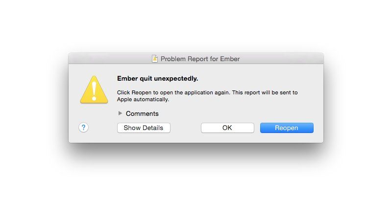 Как исправить зависший Mac: сбой приложения - отчет о проблеме