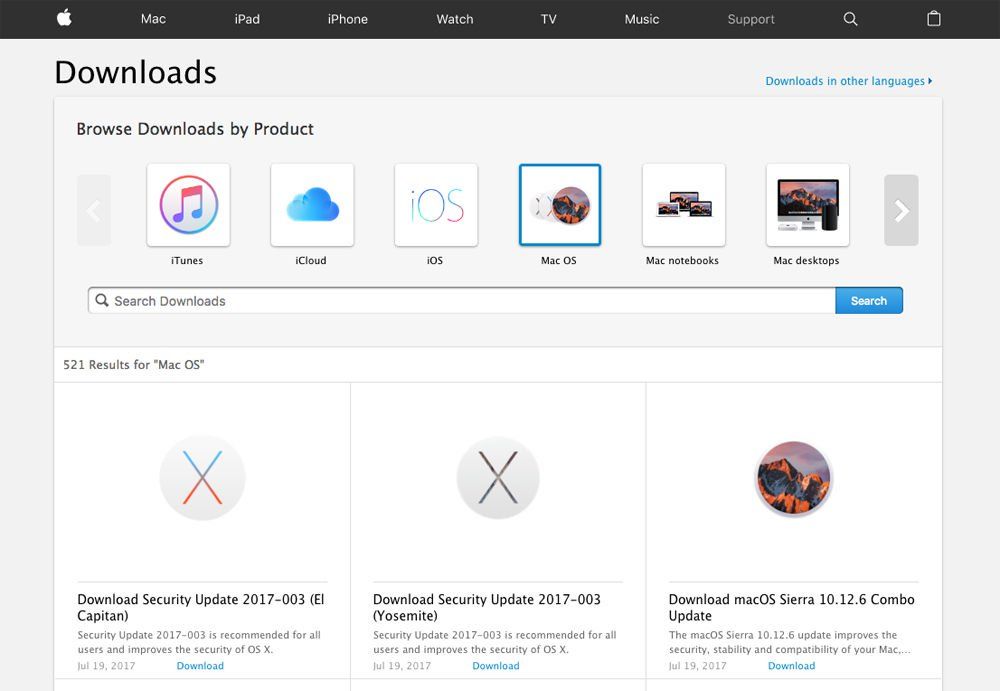 Как исправить Mac, который выиграл't finish a macOS update: Downloads
