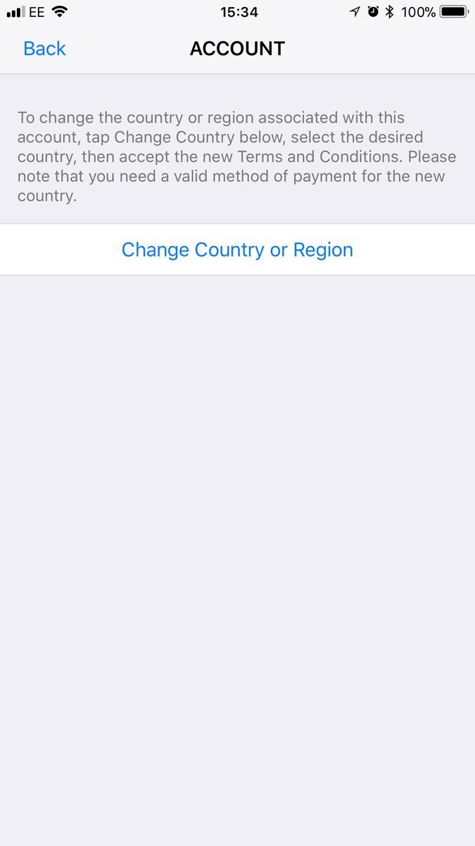 Как изменить App Store на Великобританию на iPhone и iPad: Изменить страну / регион