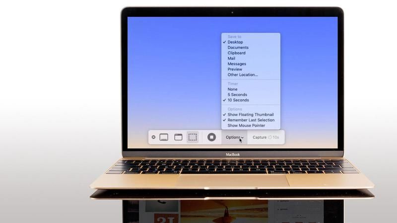 Как изменить место сохранения скриншотов Mac