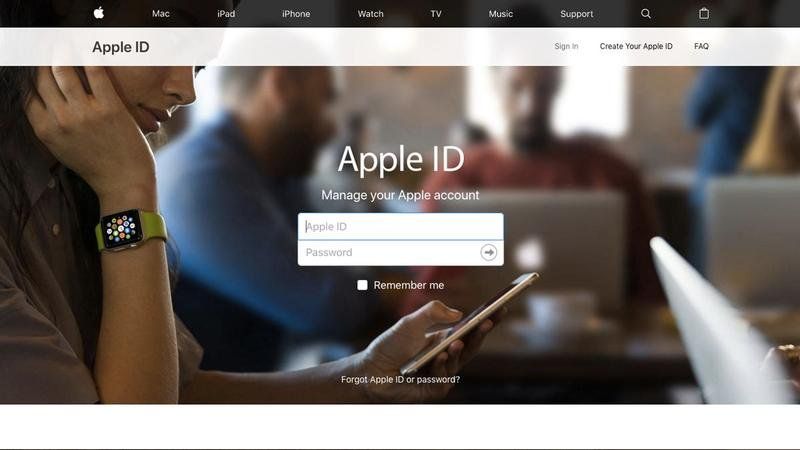 Как изменить, сбросить или удалить Apple ID