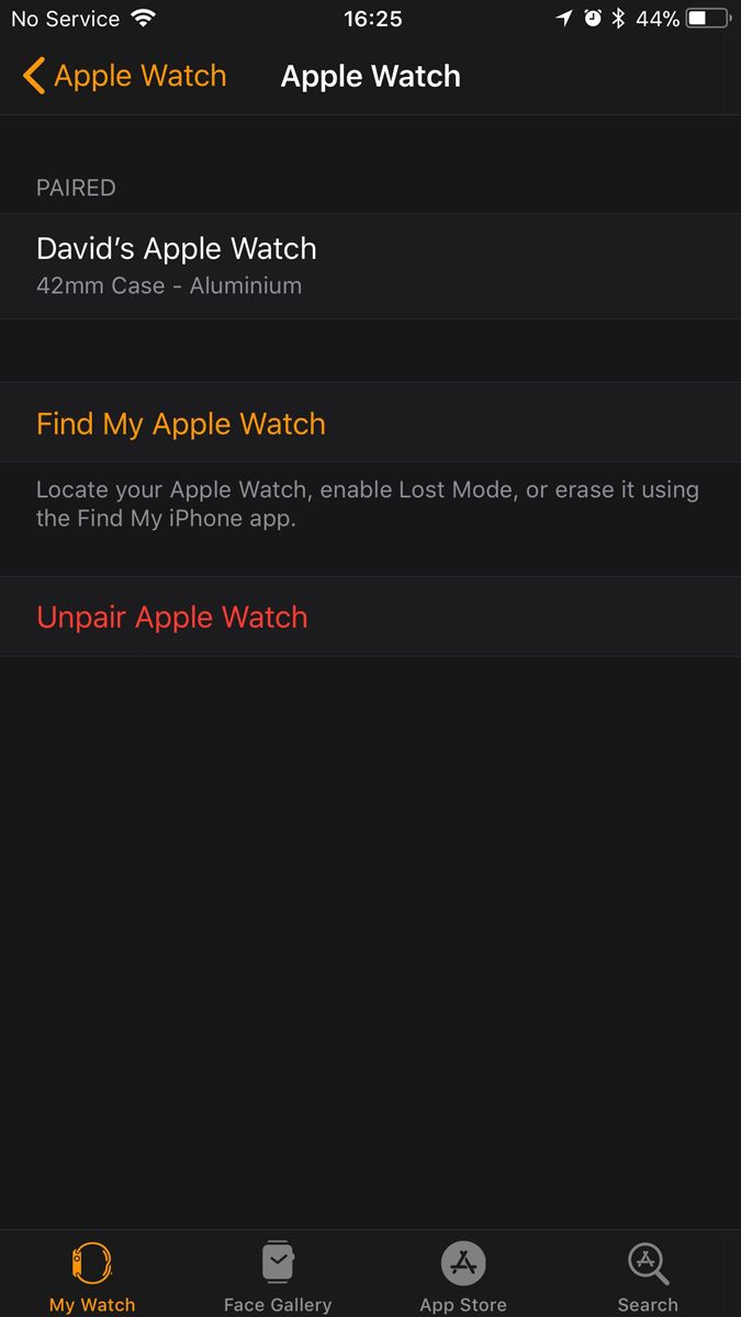 Как найти потерянные Apple Watch: приложение Watch