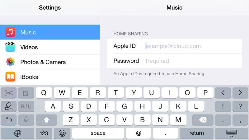Как получить музыку на iPhone: домашний обмен