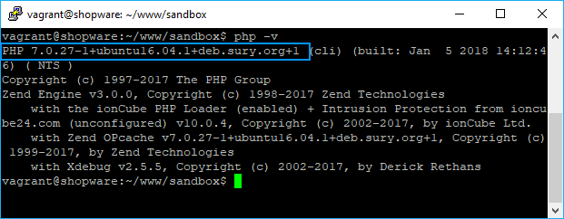 PHP 7.0 Ubuntu PHP-V