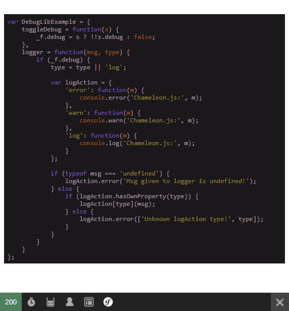 Подсветка кода на стороне сервера Laravel PHP