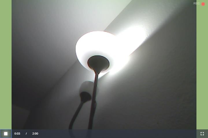 VideoJS JavaScript видеорегистратор