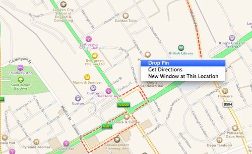 Как использовать Apple Maps на Mac