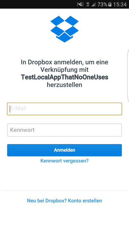 Dropbox логин кордова