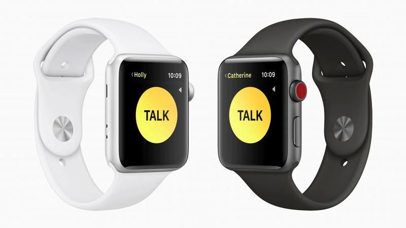Как использовать Walkie-Talkie на Apple Watch в watchOS 5