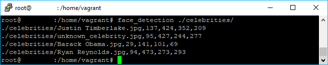 Обнаружение лица на изображениях Python