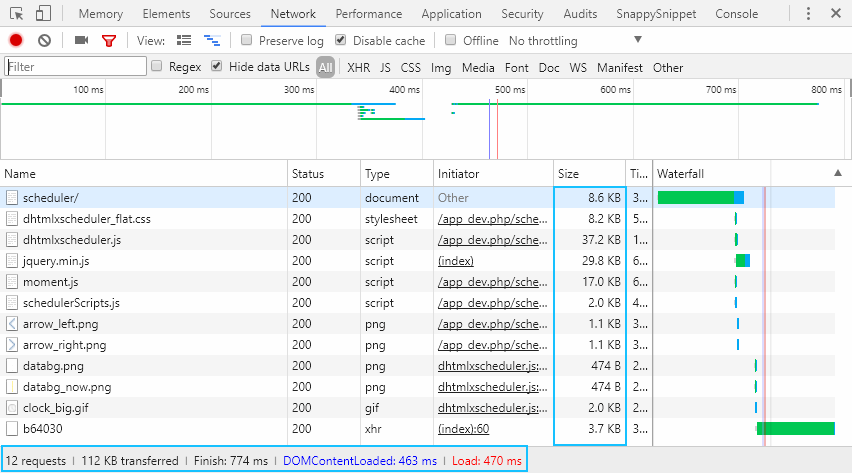 Gzip-сервер сжатия Xampp
