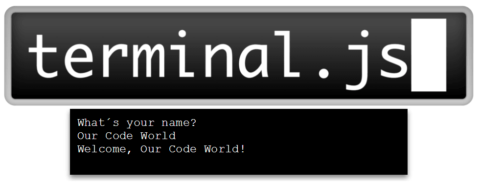 Terminal.js плагин