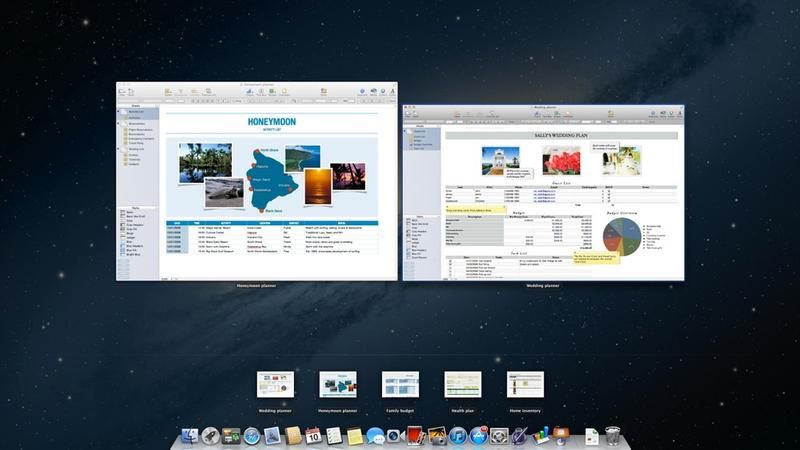 Как использовать Mission Control и Spaces на Mac