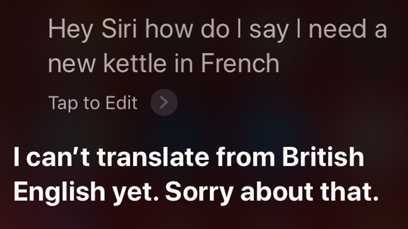 Как перевести слова на иностранные языки с помощью Siri на iPhone