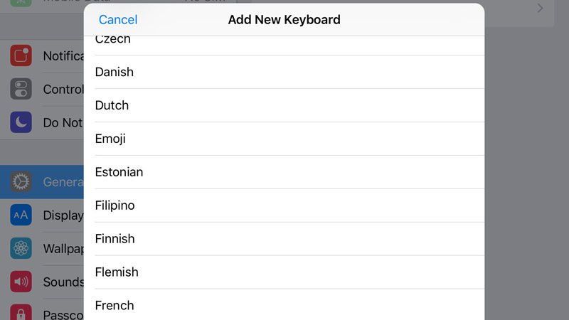 Как использовать iPad советы: клавиатура Emoji