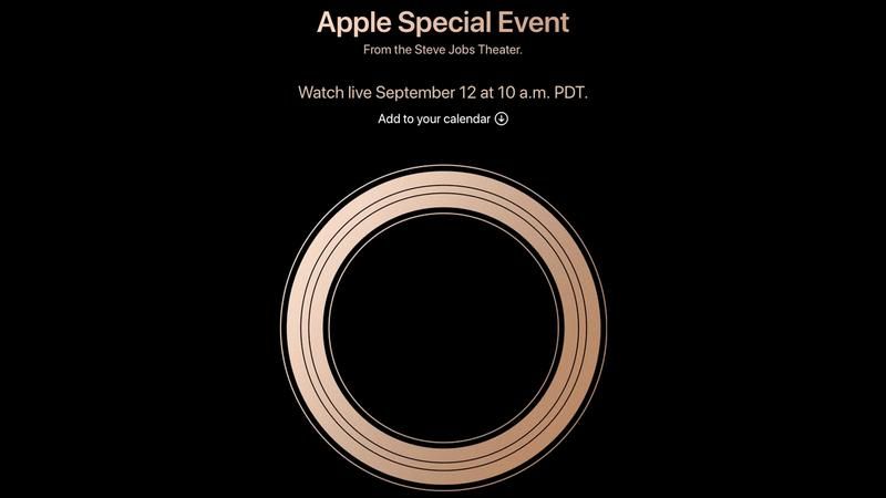 Как пересмотреть Apple's 12 September 2018 iPhone XS Launch Event 