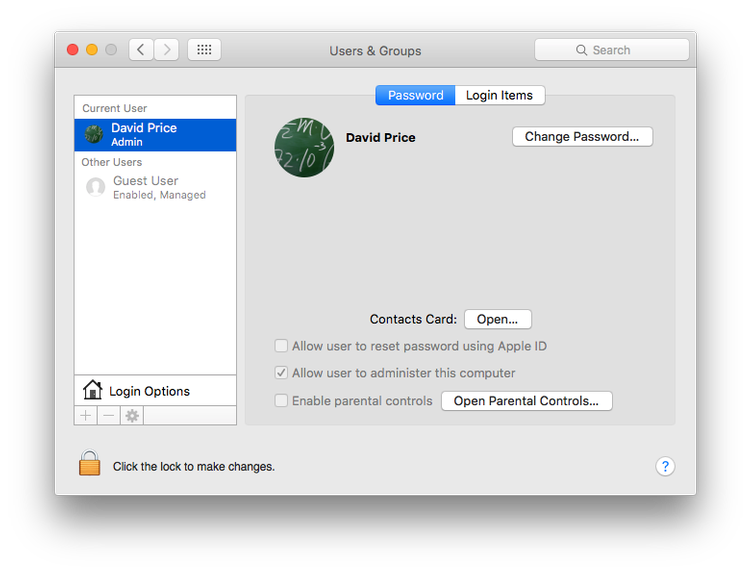 Как разблокировать Mac с помощью iCloud - Пользователь